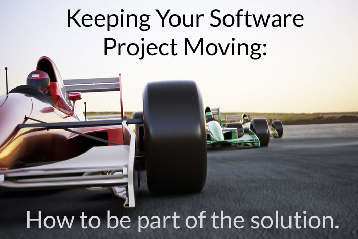 keeping Your Software Project moving